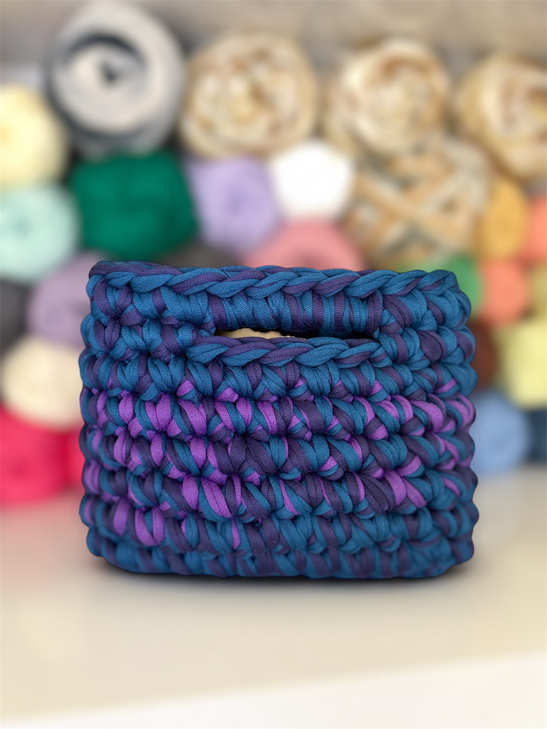 Zuri Midnight — handmade crochet bags in the UAE
